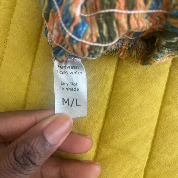 Andi Bagus X Naked Tiger Bardot Batik Hi Waist Bikini - Picture 7 of 9